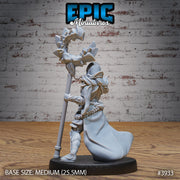 Guild Sorcerer- Epic Miniatures | 28mm | 32mm | Demonic Guild | Mage | Wizard | Armored