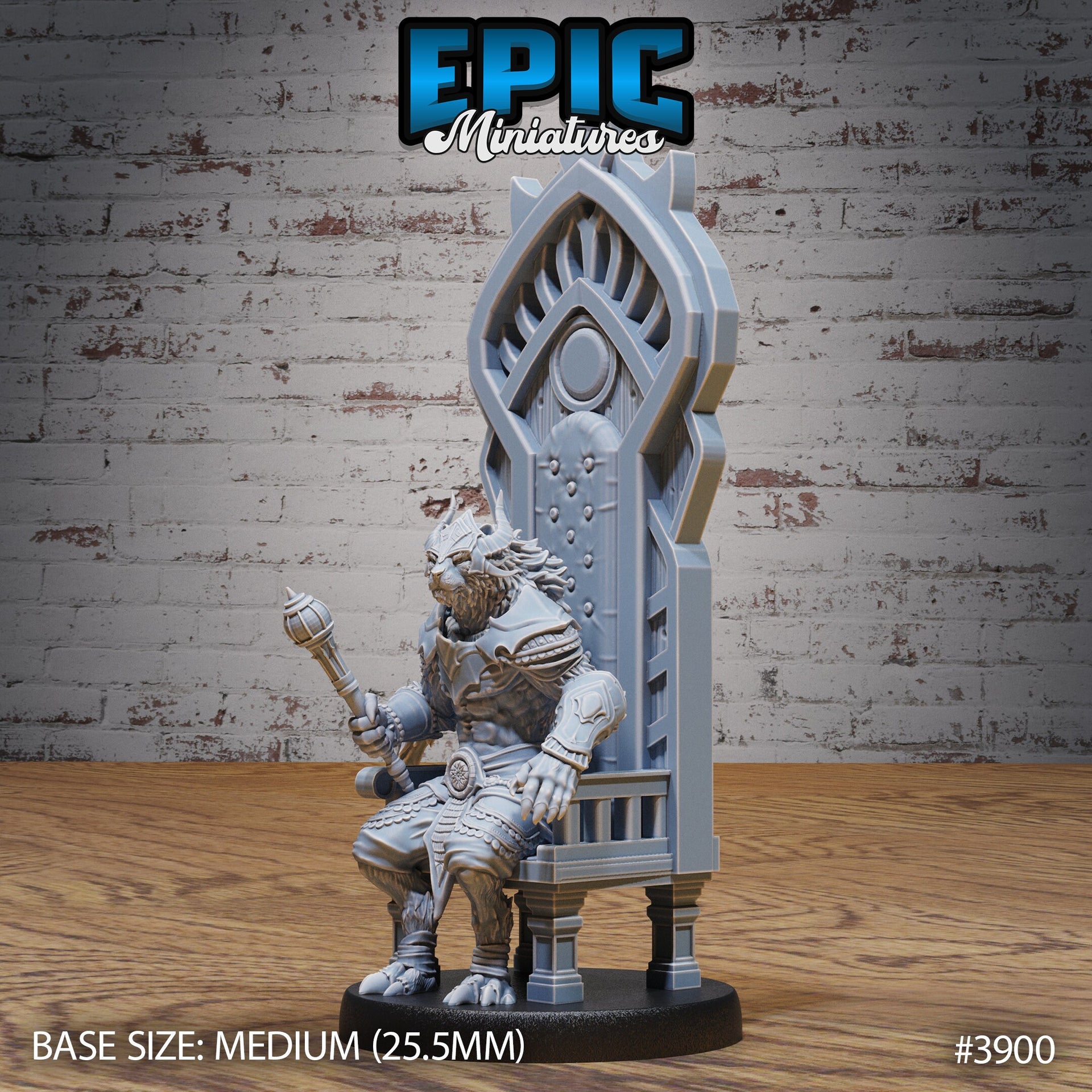 Rakshasa - Epic Miniatures | 28mm | 32mm | Demonic Guild | King | Fighter | Barbarian | Sorcerer