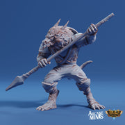Drekon Whelp, Pirate Crew - Arcane Minis | 32mm | Dragon Folk | Archer | Warband | Fighter | Brigand