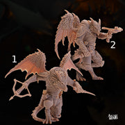 Drekon Shadowstalker Rogue - Arcane Minis | 32mm | Dragon Folk | Assassin | Bandit