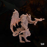 Drekon Shadowstalker Rogue - Arcane Minis | 32mm | Dragon Folk | Assassin | Bandit