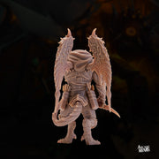 Drekon Shadowstalker Rogue - Arcane Minis | 32mm | Dragon Folk | Assassin | Bandit