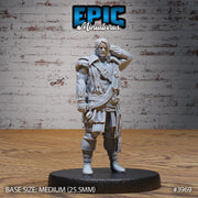 Harbor Worker - Epic Miniatures | 32mm | Sinister Harbor | Pirate | Sailor | Bandit