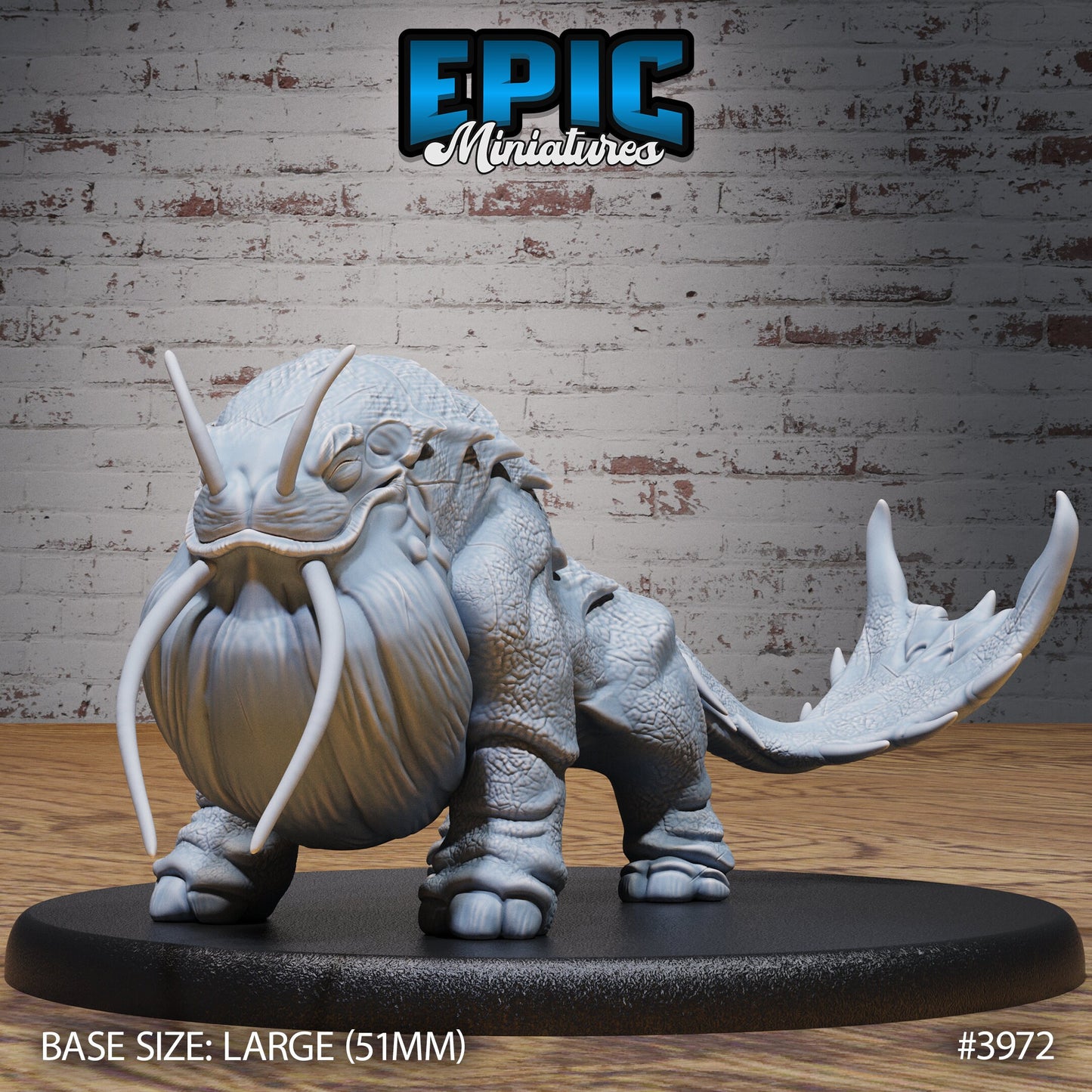 Whale Cat - Epic Miniatures | 32mm | Sinister Harbor | Sea Monster | Shark