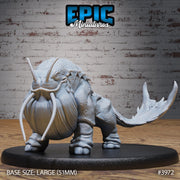 Whale Cat - Epic Miniatures | 32mm | Sinister Harbor | Sea Monster | Shark