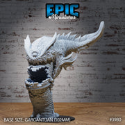 Void Leviathan - Epic Miniatures | 32mm | Sinister Harbor | Sea Monster | Gargantuan | Demon | Psychic