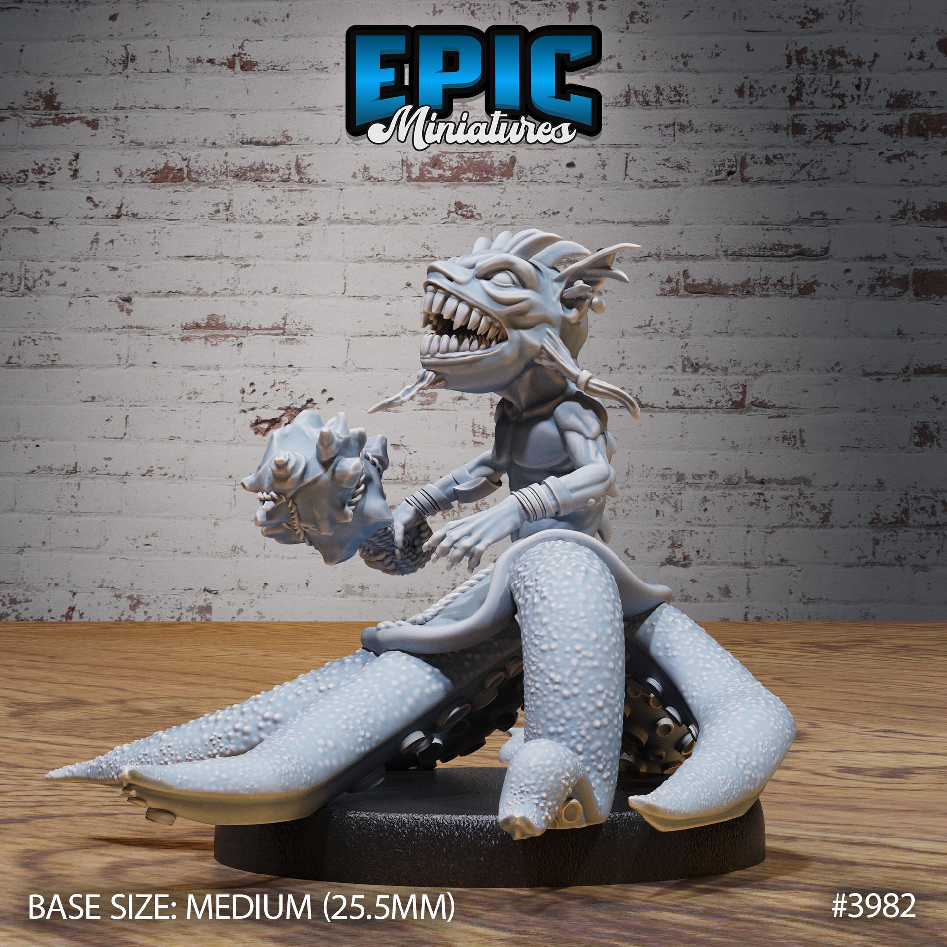 Octogoblin - Epic Miniatures | 32mm | Sinister Harbor | Fish Folk | Octopus Folk