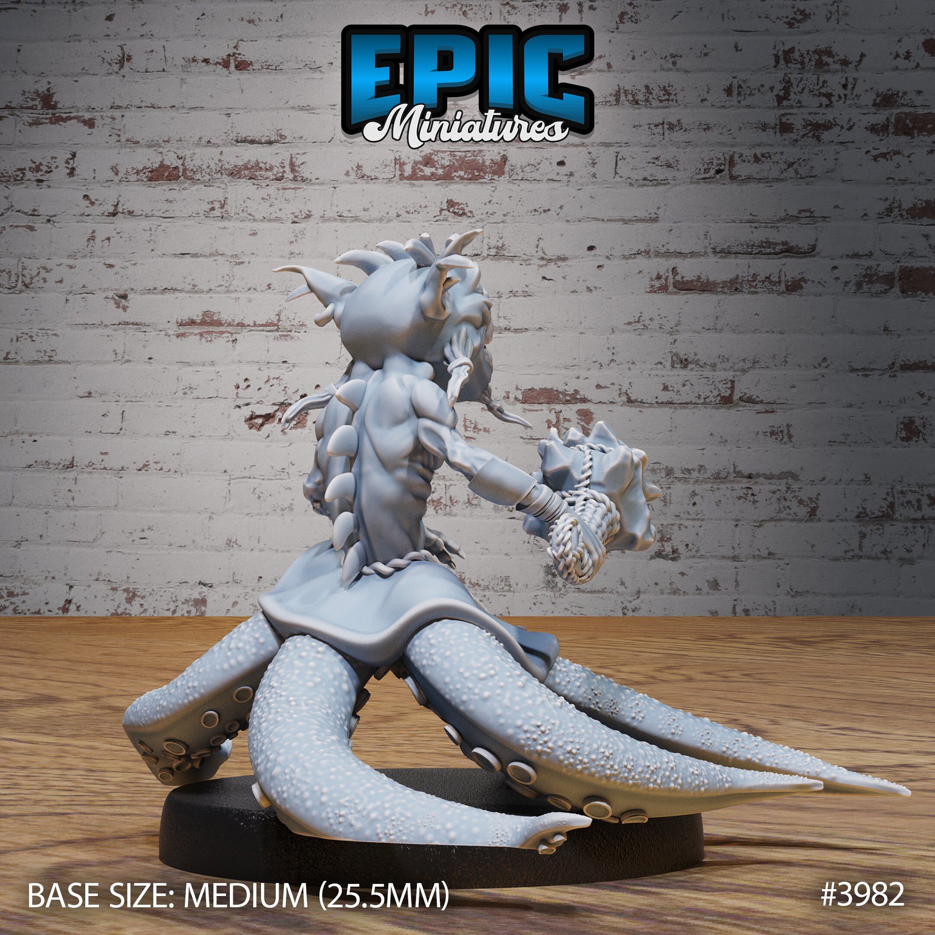 Octogoblin - Epic Miniatures | 32mm | Sinister Harbor | Fish Folk | Octopus Folk