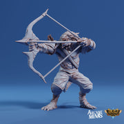Drekon Whelp, Pirate Crew - Arcane Minis | 32mm | Dragon Folk | Archer | Warband | Fighter | Brigand