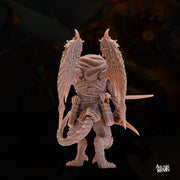 Drekon Shadowstalker Rogue - Arcane Minis | 32mm | Dragon Folk | Assassin | Bandit