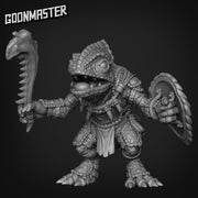 Chameleon Shield Infantry - Goonmaster | Miniature | Pathfinder | Wargaming | Roleplaying Games | 32mm