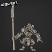 Savage Gnolls - Goonmaster | Miniature | Wargaming | Roleplaying Games | 32m | Fighter | Warrior | Soldier | Army | Mercenary