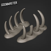 War Dogs - Goonmaster | Savage Gnolls | Miniature | Wargaming | Roleplaying Games | 32m | Hyena | Attack Dog