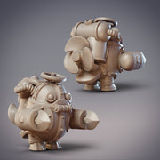 Boondaburra Divers, Platypus Diving Suit - CobraMode | Miniature | Wargaming | Roleplaying Games | 32m | Steampunk | Robot