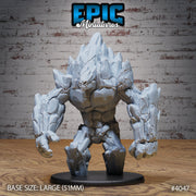 Earth Elemental - Epic Miniatures | Elemental Lands | 28mm | 32mm | Golem | Stone