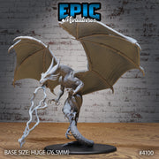 Storm Dragon - Epic Miniatures | Elven Storm | 28mm | 32mm | Blue | Wyrm