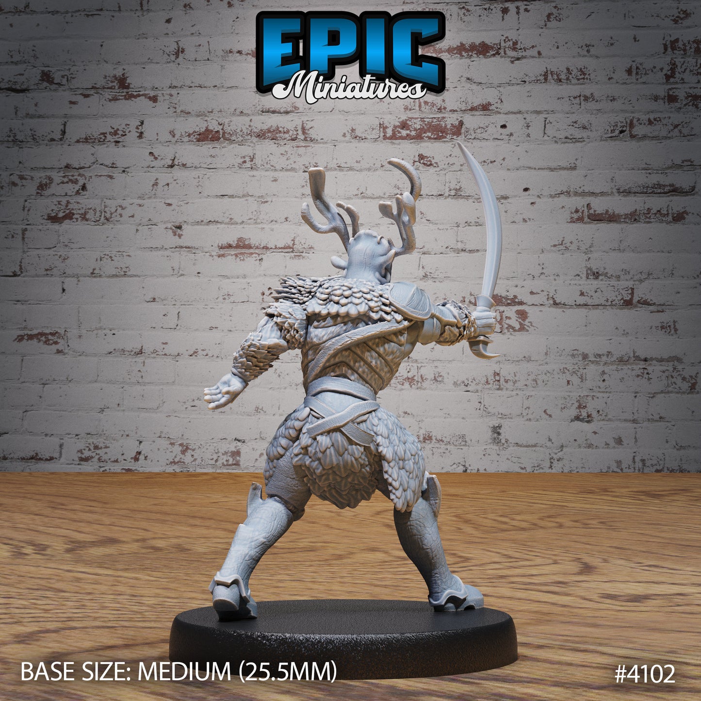 Woodland Knight - Epic Miniatures | Elven Storm | 28mm | 32mm | Fighter | Ranger | Scout | Elf
