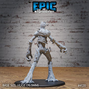 Bone Dry Treant - Epic Miniatures | Elven Storm | 28mm | 32mm | Undead