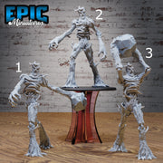 Bone Dry Treant - Epic Miniatures | Elven Storm | 28mm | 32mm | Undead