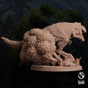Phylochos Tyrannosaurus, Tree Rex - Arcane Minis | 32mm | Dino Domination | Elemental | Dinosaur