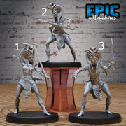 Cleopatra Royal Guard - Epic Miniatures | Cone Desert | 28mm | 32mm | Steampunk | Engineer | Egypt | Champion |