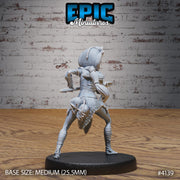 Cleopatra Royal Guard - Epic Miniatures | Cone Desert | 28mm | 32mm | Steampunk | Engineer | Egypt | Champion |