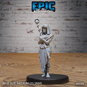 Mummy Warrior - Epic Miniatures | Bone Desert | 28mm | 32mm | Egypt | Guard | Army | Champion