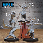 Servant of Thot - Epic Miniatures | Bone Desert | 28mm | 32mm | Egypt | Birdfolk | Fighter