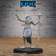 Servant of Thot - Epic Miniatures | Bone Desert | 28mm | 32mm | Egypt | Birdfolk | Fighter