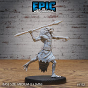 Servant of Thot - Epic Miniatures | Bone Desert | 28mm | 32mm | Egypt | Birdfolk | Fighter