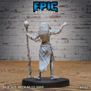 Servant of Thot - Epic Miniatures | Bone Desert | 28mm | 32mm | Egypt | Birdfolk | Fighter