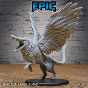 Ammit Beast - Epic Miniatures | Bone Desert | 28mm | 32mm | Egypt | Crocodile | Lion | Eagle