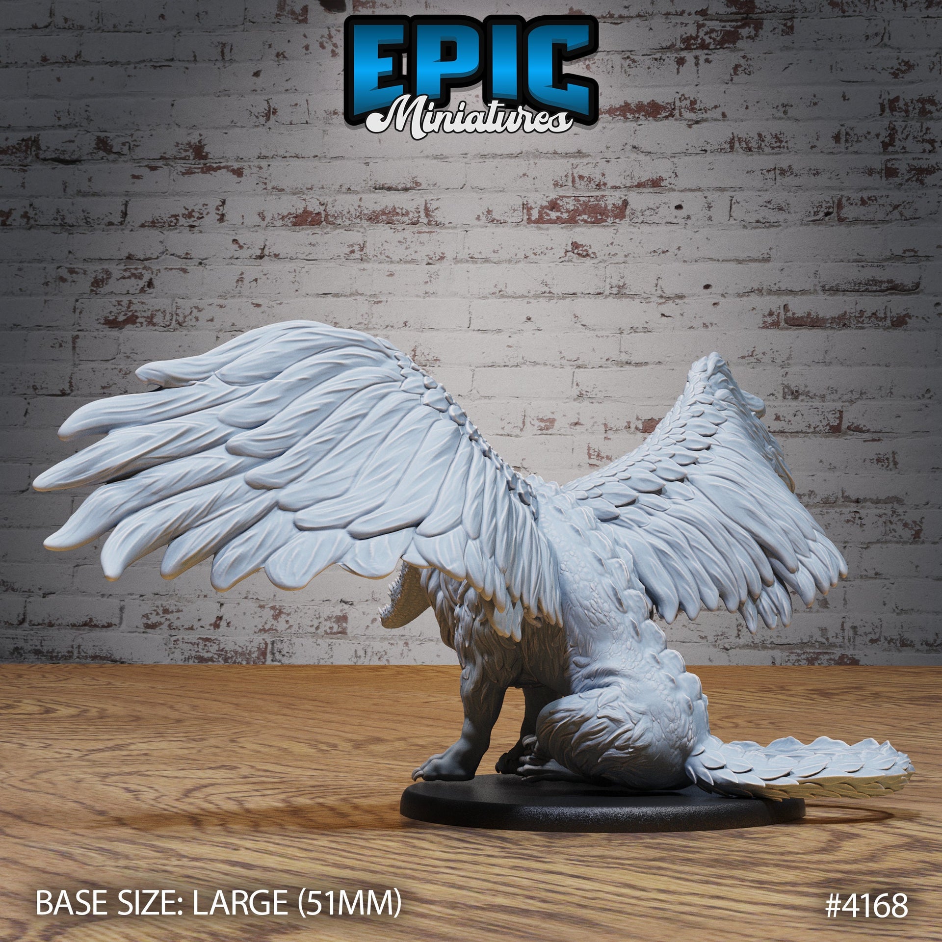 Ammit Beast - Epic Miniatures | Bone Desert | 28mm | 32mm | Egypt | Crocodile | Lion | Eagle