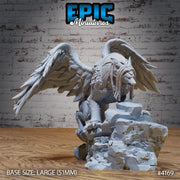 Anubis Beast - Epic Miniatures | Bone Desert | 28mm | 32mm | Egypt | Dog| Lion | Eagle