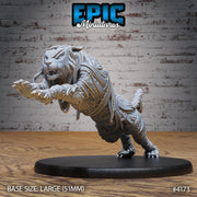 Lynx Mummy - Epic Miniatures | Bone Desert | 28mm | 32mm | Egypt | Guard | Undead