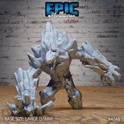 Earth Elemental - Epic Miniatures | Elemental Lands | 28mm | 32mm | Golem | Stone