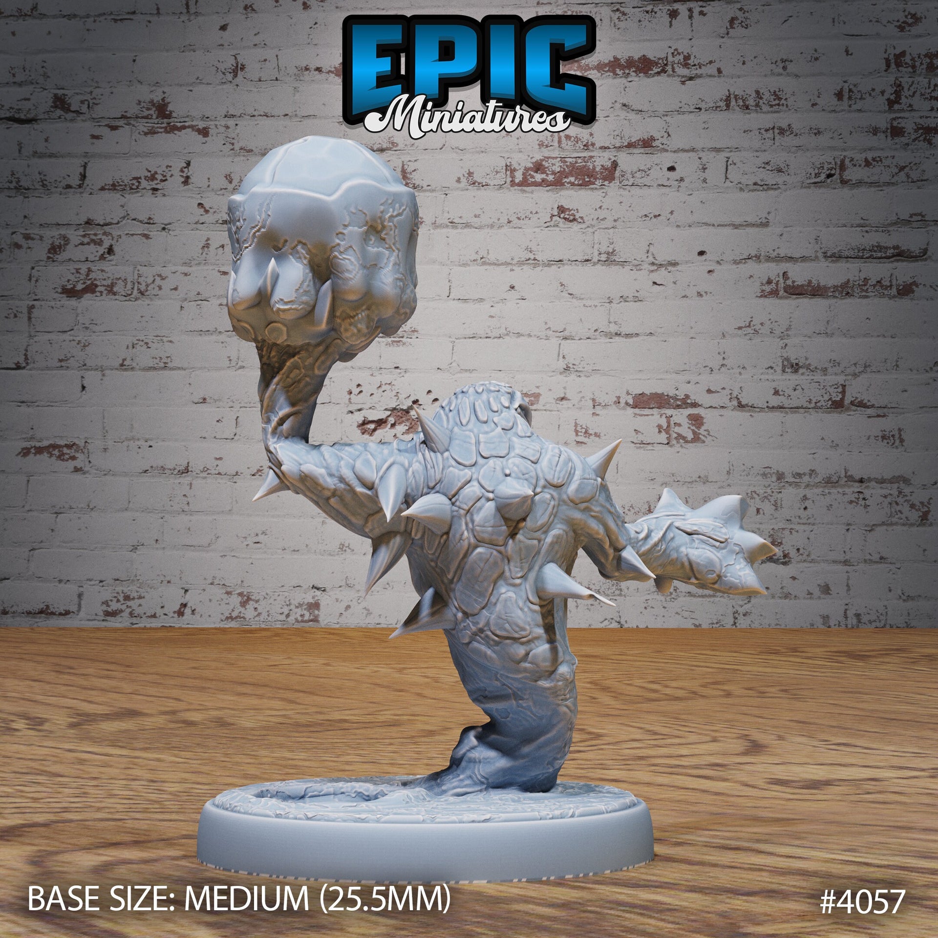 Magma Spawn - Epic Miniatures | Elemental Lands | 28mm | 32mm | Fire | Demon | Elemental | Slime