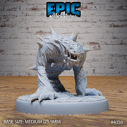 Magma Spawn - Epic Miniatures | Elemental Lands | 28mm | 32mm | Fire | Demon | Elemental | Slime