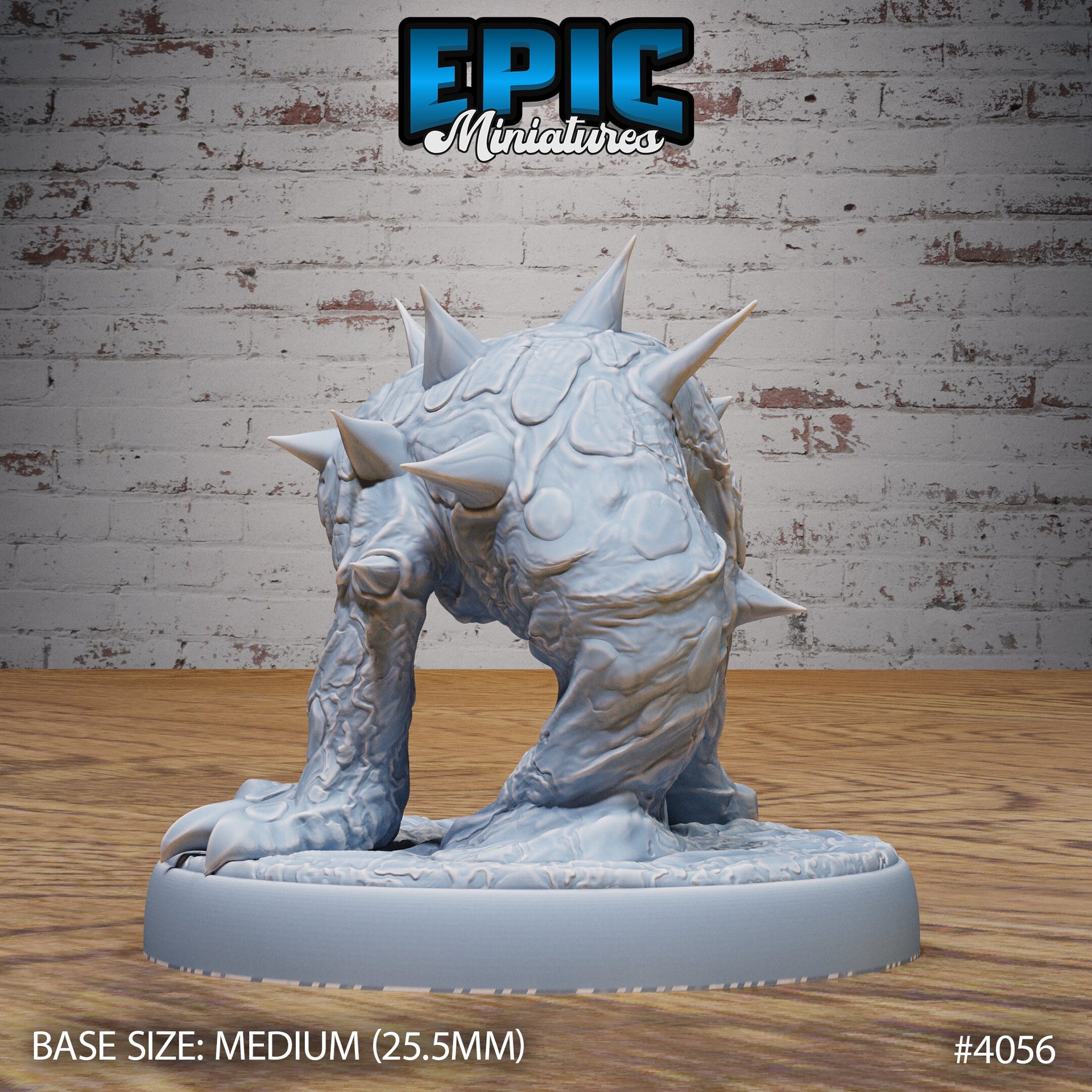Magma Spawn - Epic Miniatures | Elemental Lands | 28mm | 32mm | Fire | Demon | Elemental | Slime