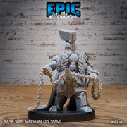 Cursed Dwarf Lord - Epic Miniatures | Dwarf Mountain | 28mm | 32mm | King | Champion