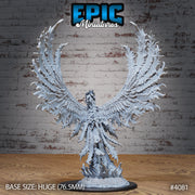 Primordial Phonix - Epic Miniatures | Elemental Lands | 28mm | 32mm | Huge | Fire Breath