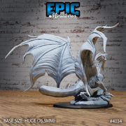 Pterosaur Dragon - Epic Miniatures | Elemental Lands | 28mm | 32mm | Huge | Dinosaur | terradactyl