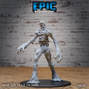 Bone Dry Treant - Epic Miniatures | Elven Storm | 28mm | 32mm | Undead