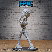 Bone Dry Treant - Epic Miniatures | Elven Storm | 28mm | 32mm | Undead