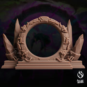 Skybreaker Portal - Arcane Minis | 32mm | The Skybreaker Chronicles | Gateway | Ancient