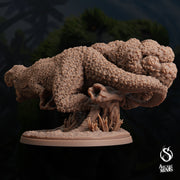 Phylochos Tyrannosaurus, Tree Rex - Arcane Minis | 32mm | Dino Domination | Elemental | Dinosaur