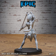 Cleopatra Royal Guard - Epic Miniatures | Cone Desert | 28mm | 32mm | Steampunk | Engineer | Egypt | Champion |