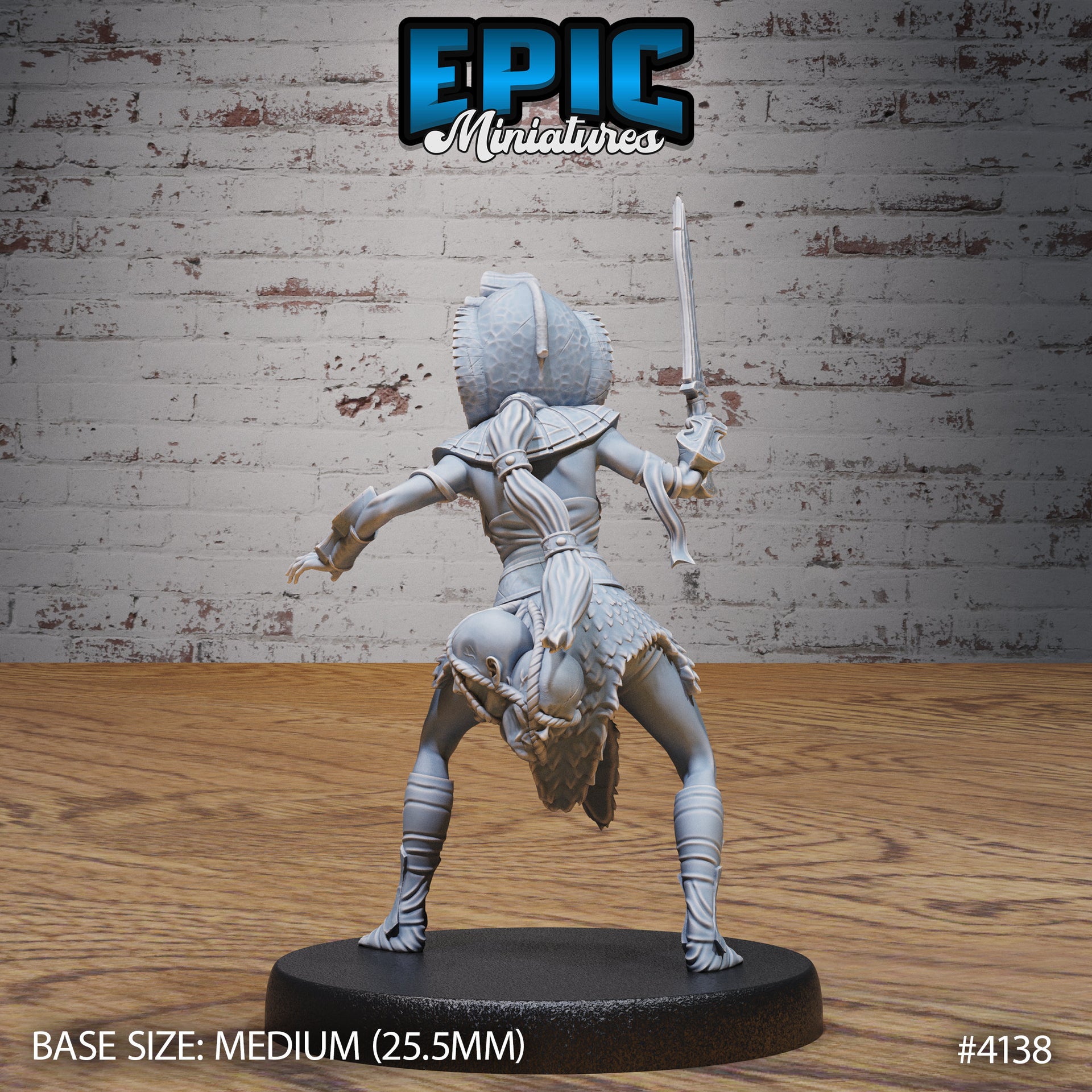 Cleopatra Royal Guard - Epic Miniatures | Cone Desert | 28mm | 32mm | Steampunk | Engineer | Egypt | Champion |