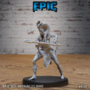 Cleopatra Royal Guard - Epic Miniatures | Cone Desert | 28mm | 32mm | Steampunk | Engineer | Egypt | Champion |