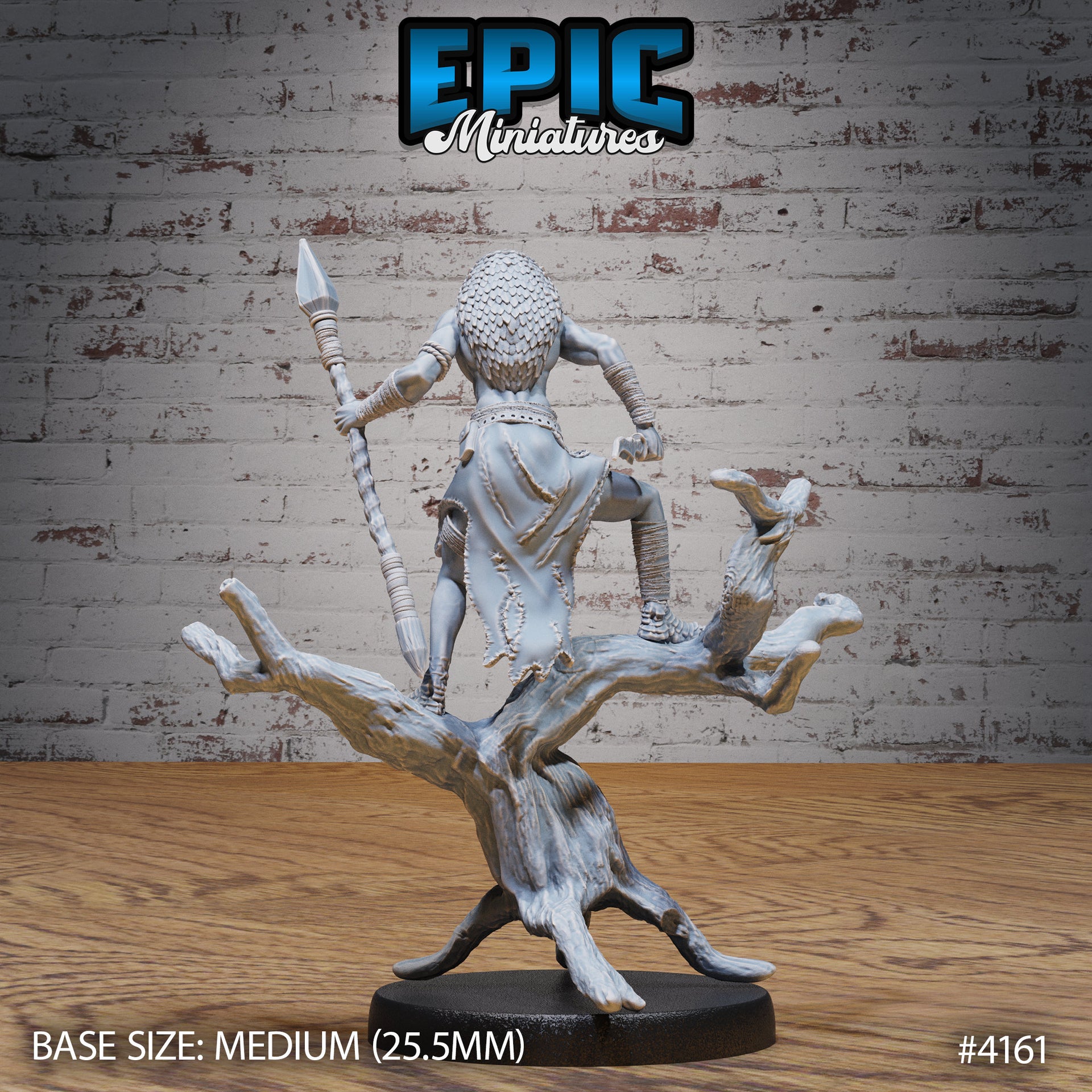 Servant of Thot - Epic Miniatures | Bone Desert | 28mm | 32mm | Egypt | Birdfolk | Fighter
